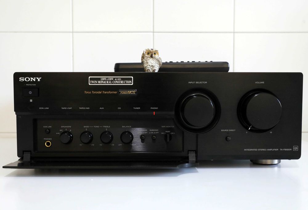 Sony TA-FB920R QS amplificador integrado 80 watts