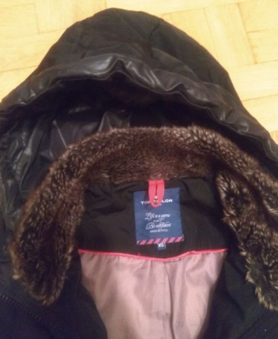 Пуховик куртка курточка Tom Tailor (утиный пух)