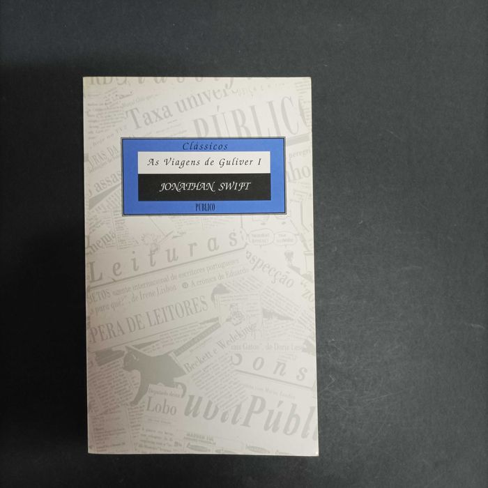As Viagens de Gulliver  Jonathan Swift