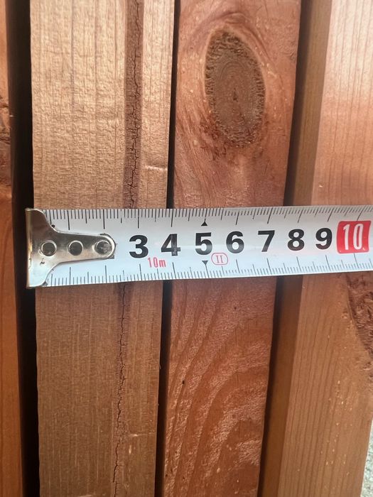 Ogrodzienie drewniane