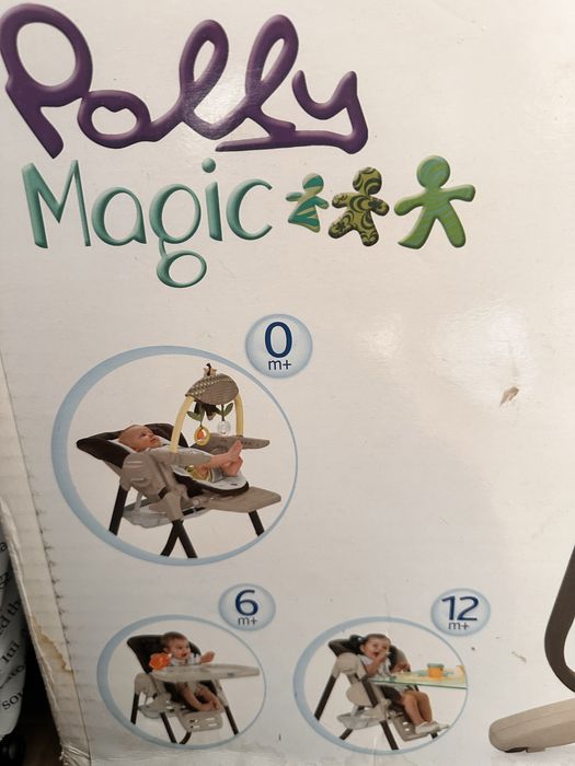 Cadeira de alimentação Chicco Polly Magic