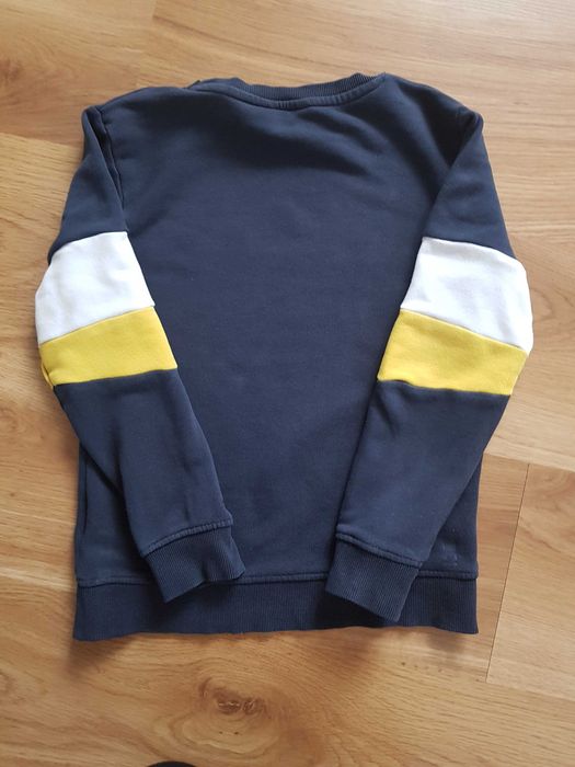 Granatowa bluza Cubus 122-128