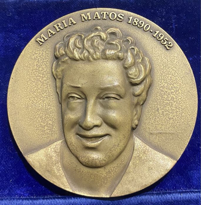 Medalha 6 bronze