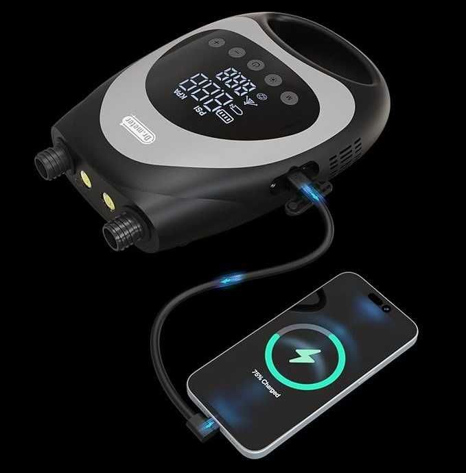 Dr.Meter Elektryczna Pompa Akumulatorowa do Pompowania SUP 5200 mAh