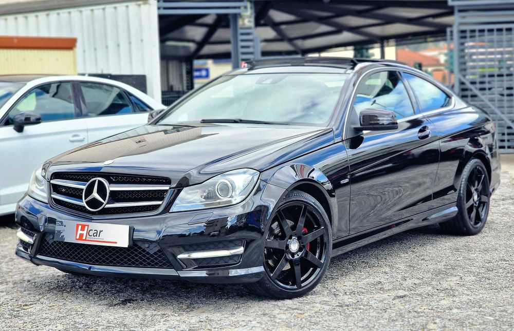 MERCEDES-BENZ C220 COUPÉ AMG 170CV "7G-TRONIC"