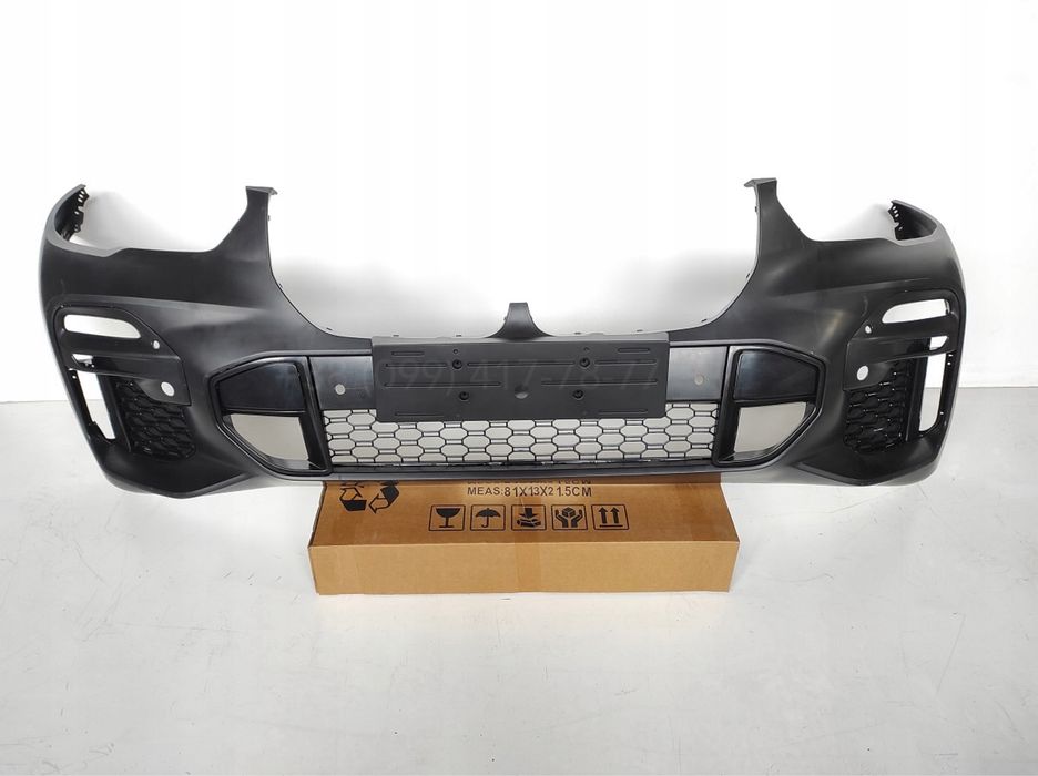 Бампер передний M Sport M40 M50 M Tech M Tek BMW G05 Обвес