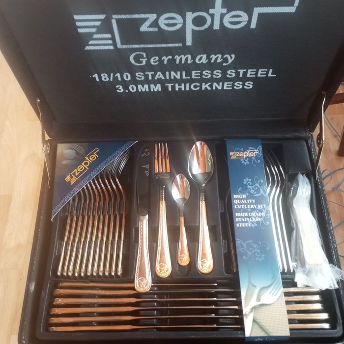 Набор элитных столовых приборов ZEPTER