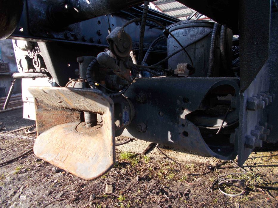 Zaczep dolny sprzęg Rockinger kompletny Man Tgx