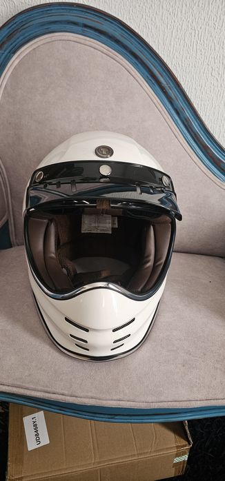 Capacete de mota