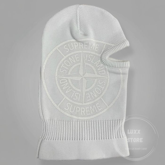 Балаклава Stone Island x Supreme 1:1 (stoneisland, стон, стонайленд)