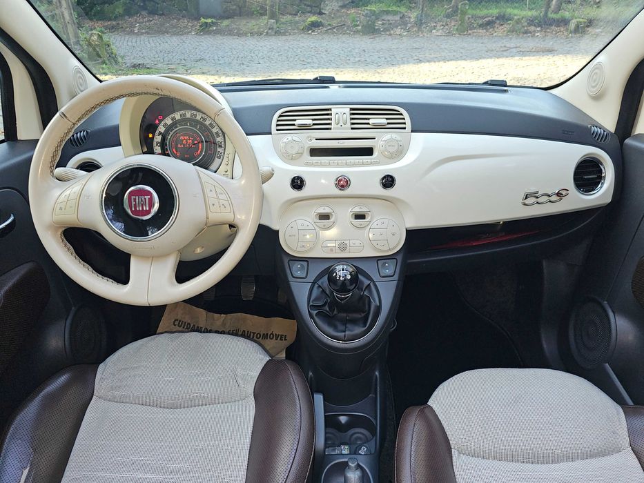 Fiat 500 Cabrio 0.9i Turbo 70cv S&S A/C Versão topo de gama