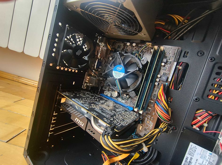 PC do GIER i7 16GB GTX1060 SSD 128GB HDD 500GB