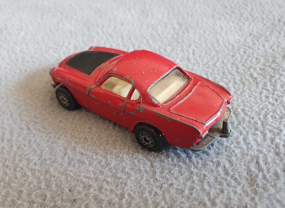 Carrinhos Corgi Juniors Whizz Wheels: Citroen Safari, Volvo 1800, 1970