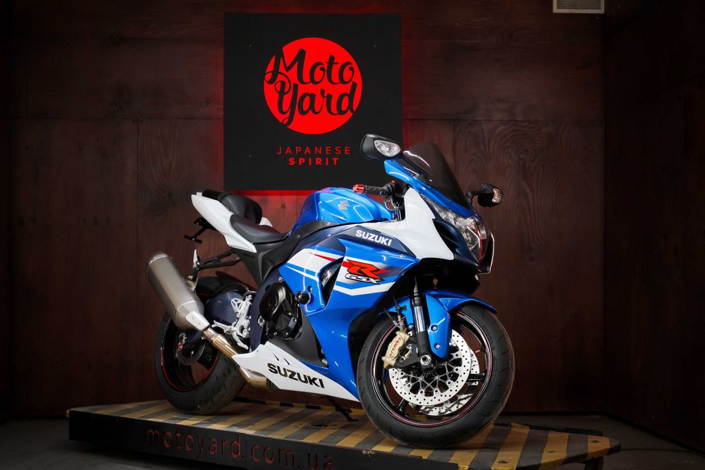 Suzuki GSX-R1000 із Японії
