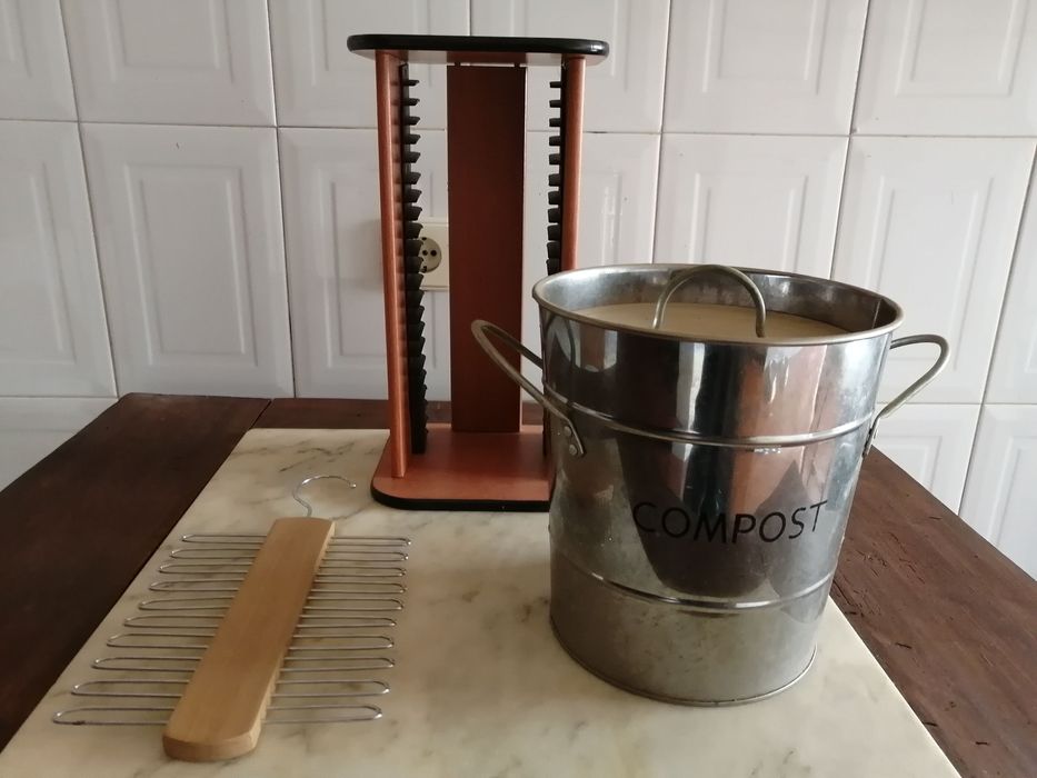 lote de 3 peças utilitárias