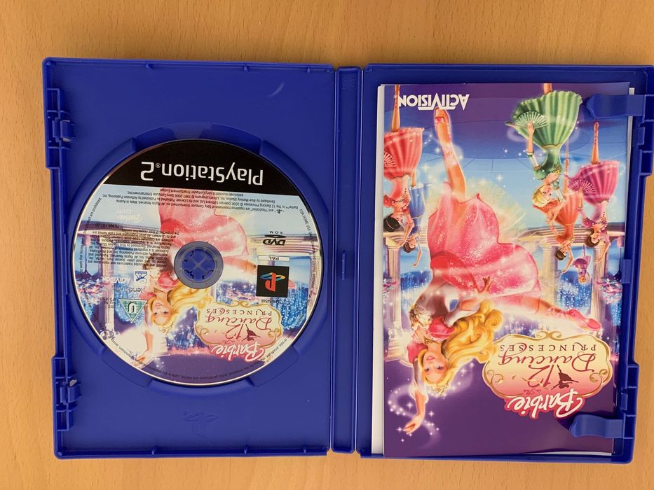 Barbie Dancing Princesses - PS2