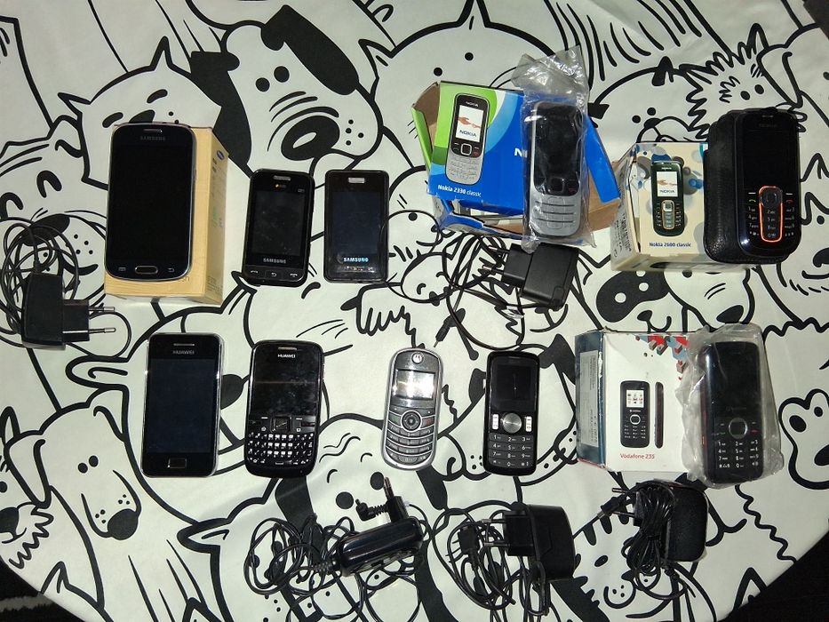 Telemóveis antigos