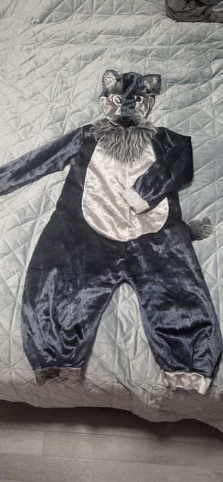 Костюм вовка карнавальний