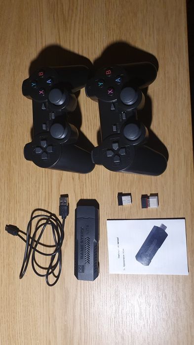 Game Stick X2 WiFi Konsola Retro 64 GB Amiga PSP C64 ZX Spectrum Atari
