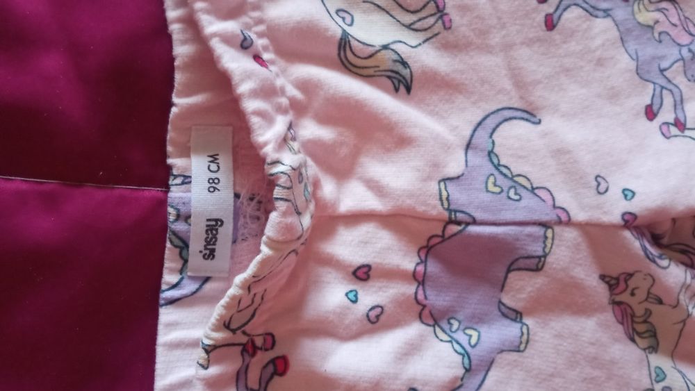 Spodnie dzwony dziewczęce