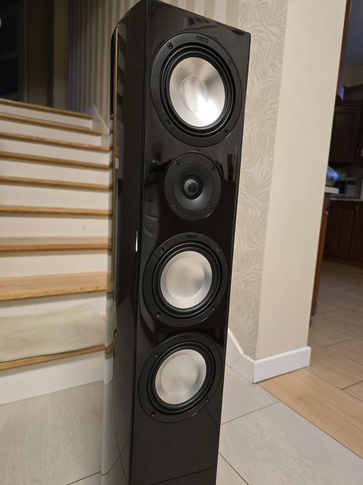 Kolumny Canton Vento 880.2 DC czarny połysk stan idealny