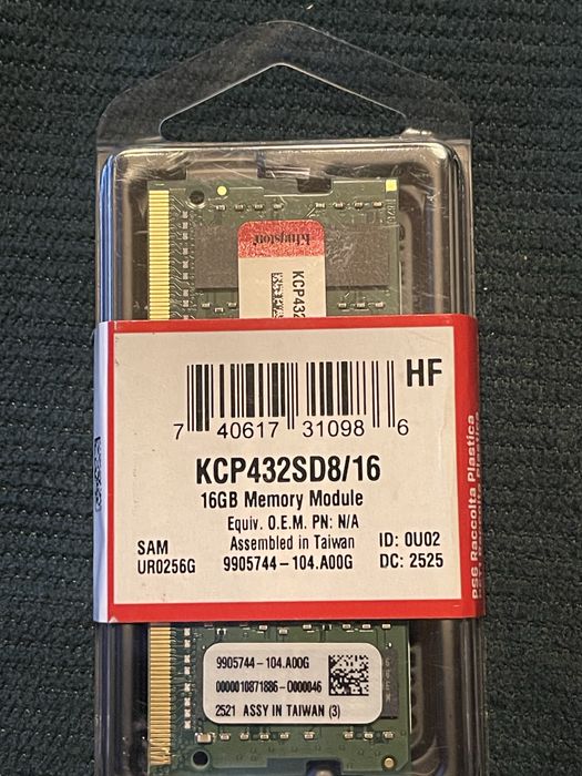 Memória RAM DDR4 16GB