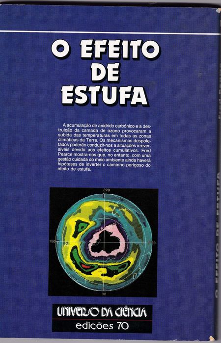 Livros científicos - O efeito de estufa e outros