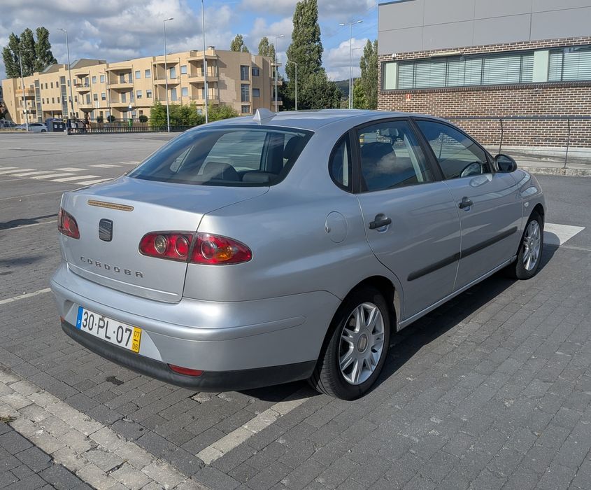 SEAT Cordoba 1.9 TDI IUC antigo