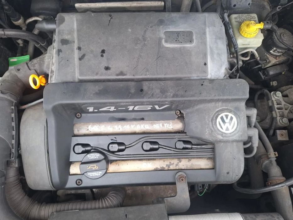 silnik 1.4 b 16v akq vw golf iv gwarancja