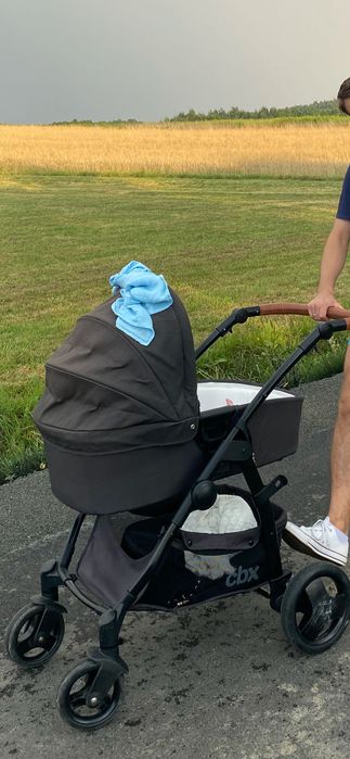 Cybex CBX leotie lux wózek głęboko spacerowy 2w1