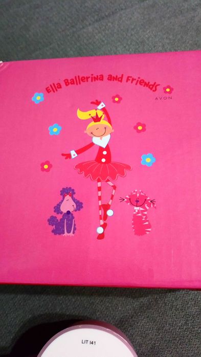 Zegar budzik Ella Ballerina Avon