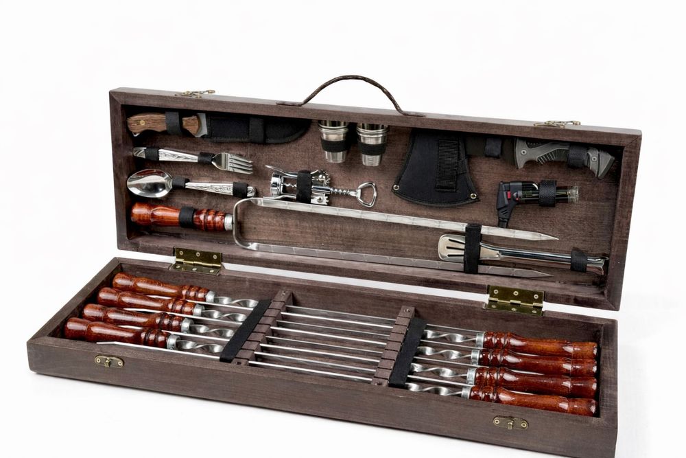 Набор шампуров в кейсе ГРИЛЬ-2