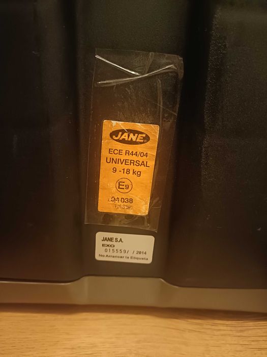 Fotelik samochodowy 9-18kg