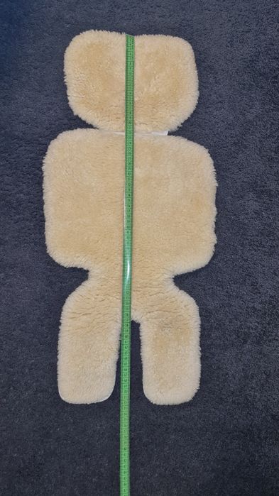 Тепла підкладка в візочок. Овчина.