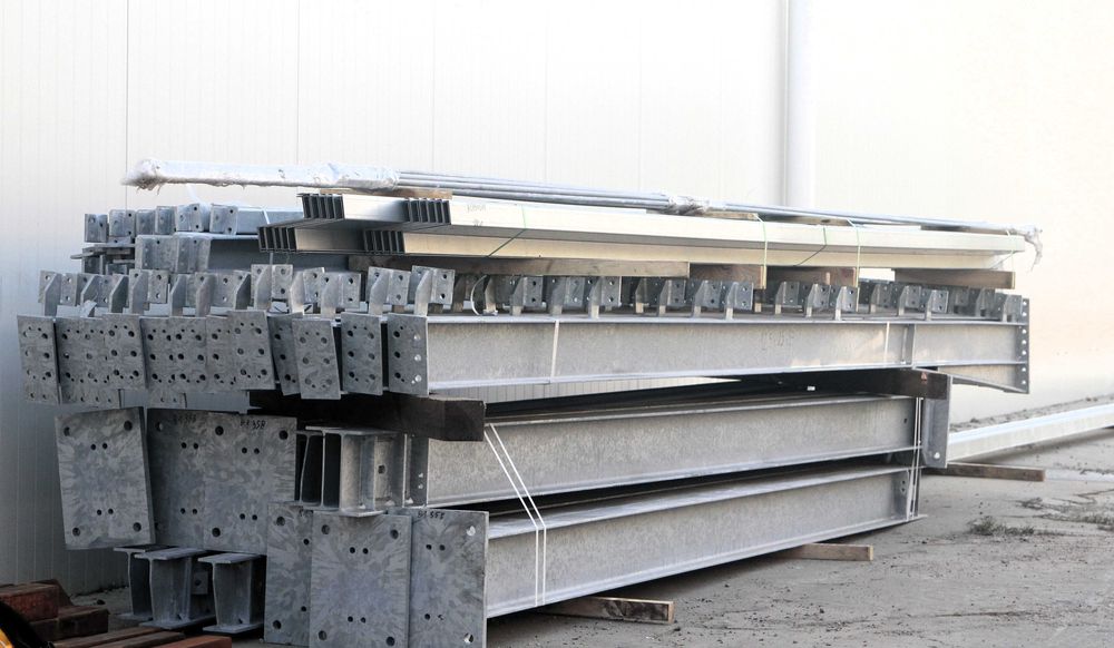 Modułowa konstrukcja hali 12x25x5 hala magazyn warsztat
