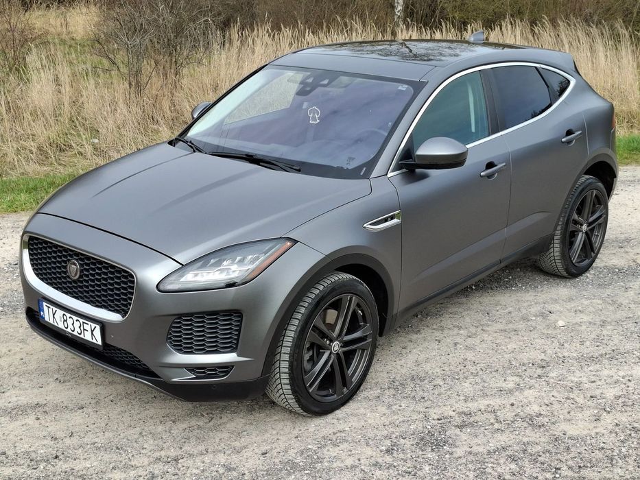 Jaguar E-Pace Jaguar E-Pace P250 4x4 R-Dynamic S - Max wyposażenie