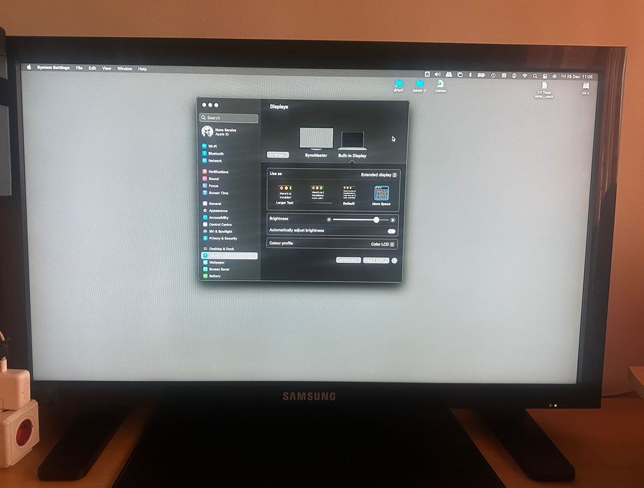 Monitor Samsung Professional 40 Pol. 400CX-2