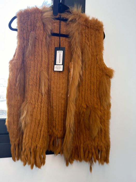 Colete de pêlo Novo