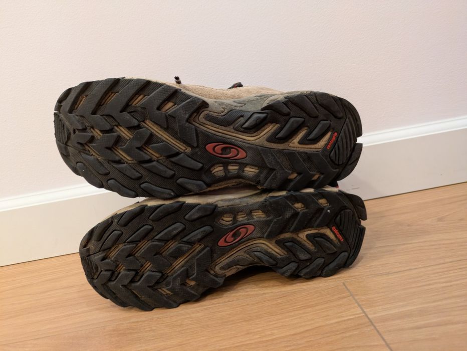 Buty trekkingowe hikingowe w góry Salomon GTX 38