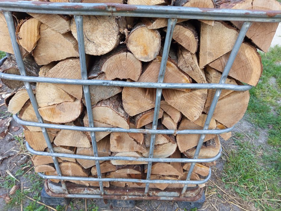 Drewno kominkowe łupane