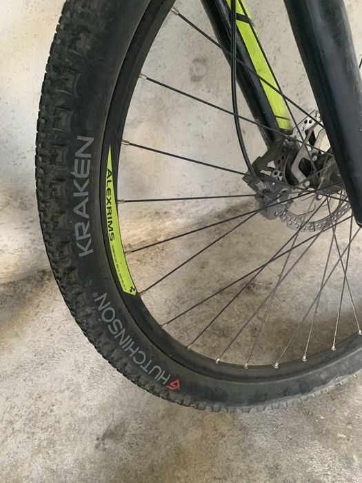 Bicicleta BTT Cube Attention SL 2016