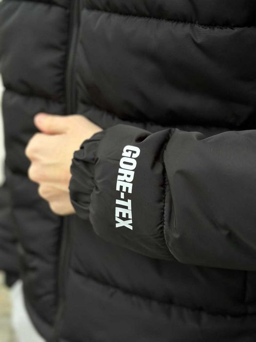 ARCTERYX Микро Пуховик Зимовий - Черная Куртка Артерикс