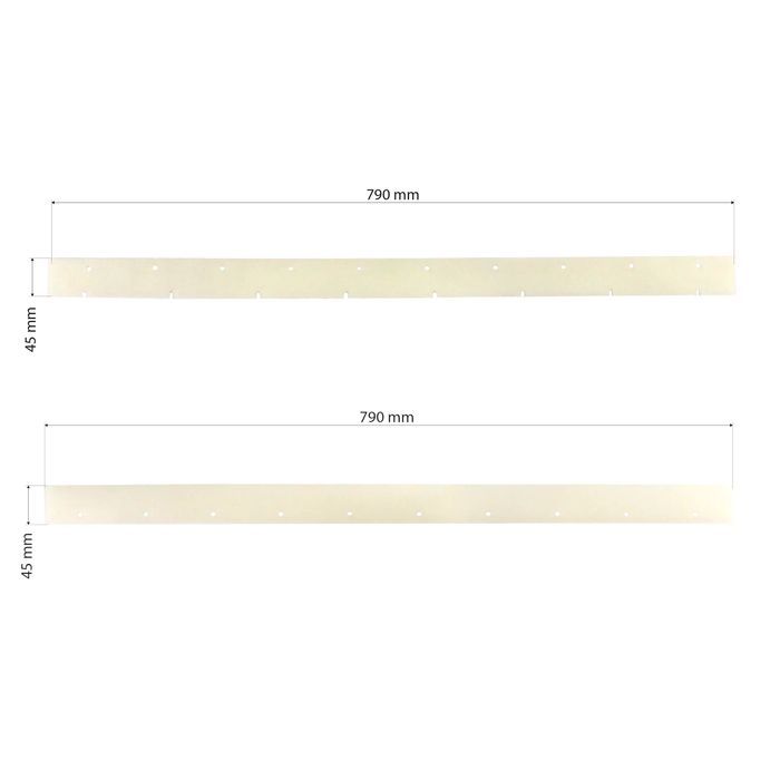 Komplet Gum Ssawy Do Numatic Tt 3450, Ttb 3450