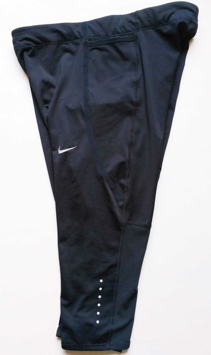 Штани 3/4 NIKE RUNNING S-M black тайтси легінси