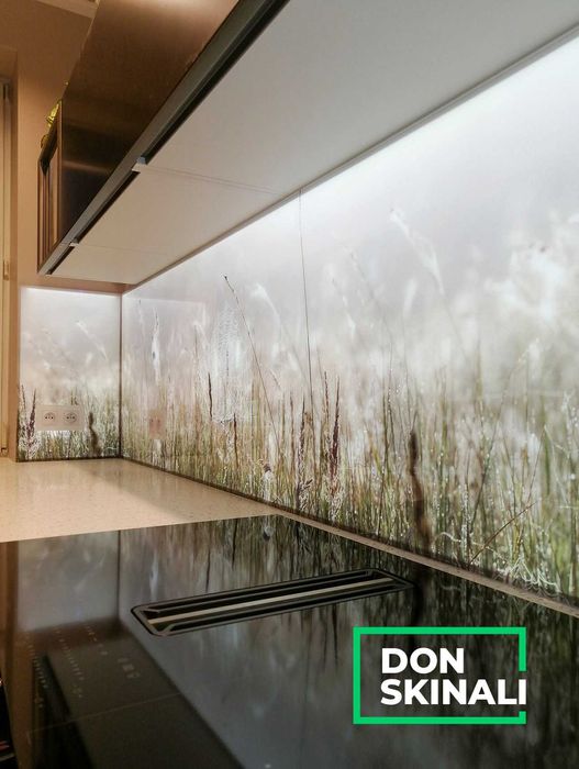 Panel szklany do kuchni i nie tylko