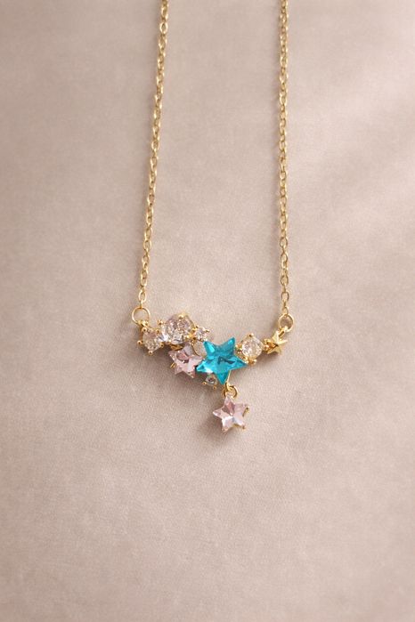 Colar Estrelas brilhantes