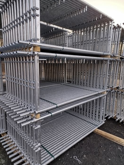 Rusztowania elewacyjne plettac