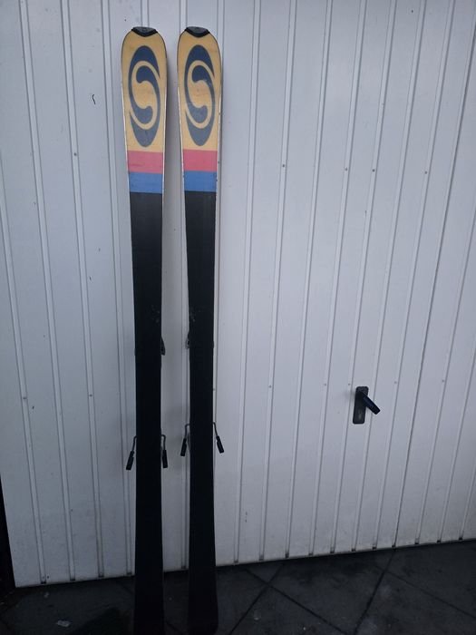Narty salomon 168 equipe 10 3V