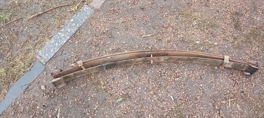 Ресора передня Газ 53 Корінні листи на передню ресору Газ 53