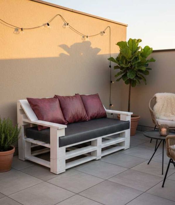 Диван для тераси